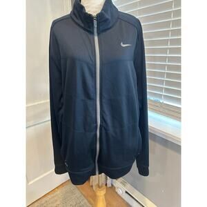 Mens Large Nike Therma-fit zip up jacket
